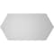 Ekena Millwork Half Round Surface Mount PVC Gable Vent w/ 2"W x 2"P Brickmould Sill Frame, 42"W x 21"H GVPHR42X2103SN - alternate 3